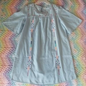 Girls Crazy 8 Southwestern Style Dress -Sz 10